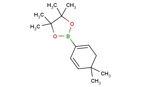 4,4-DIMETHYLCYCLOHEXA-1,5-DIENYLBORONIC ACID PINACOL ESTER